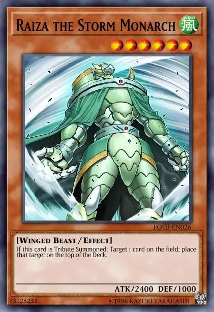 Raiza the Storm Monarch